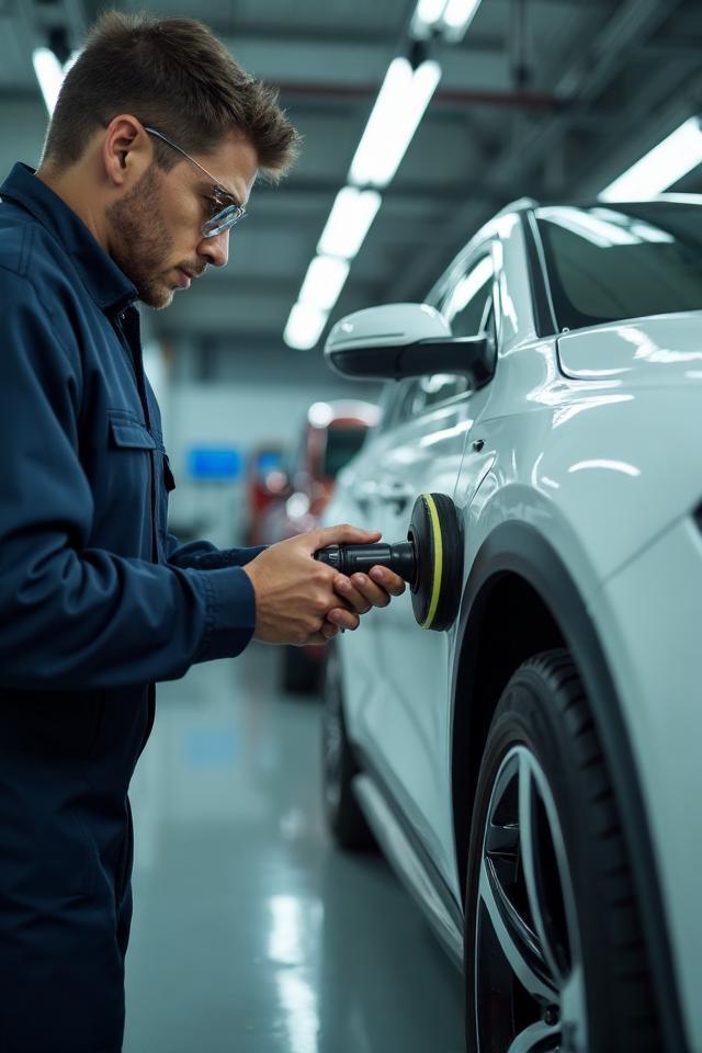 Technicien professionnel au travail